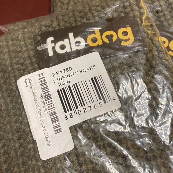 🎈Chunky Knit Infinity Dog Scarf - Picture 6 of 7